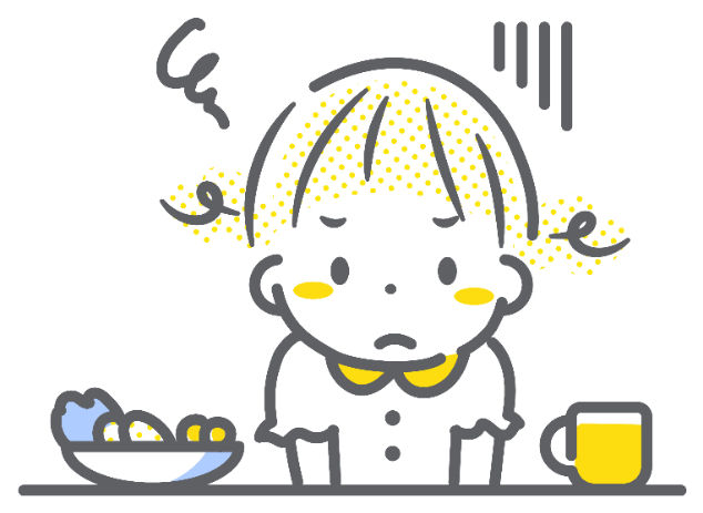 発達障害児、偏食、対策、工夫、ルーティン、感覚過敏、