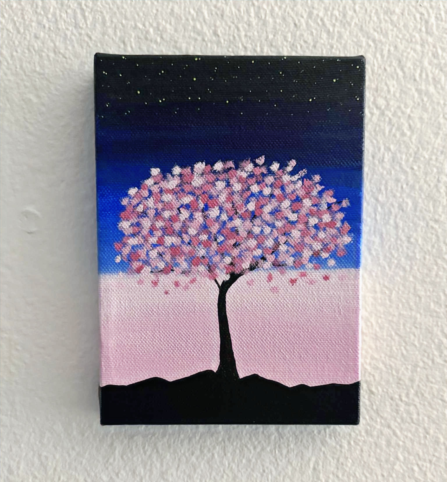 Cherry Blossom Painting