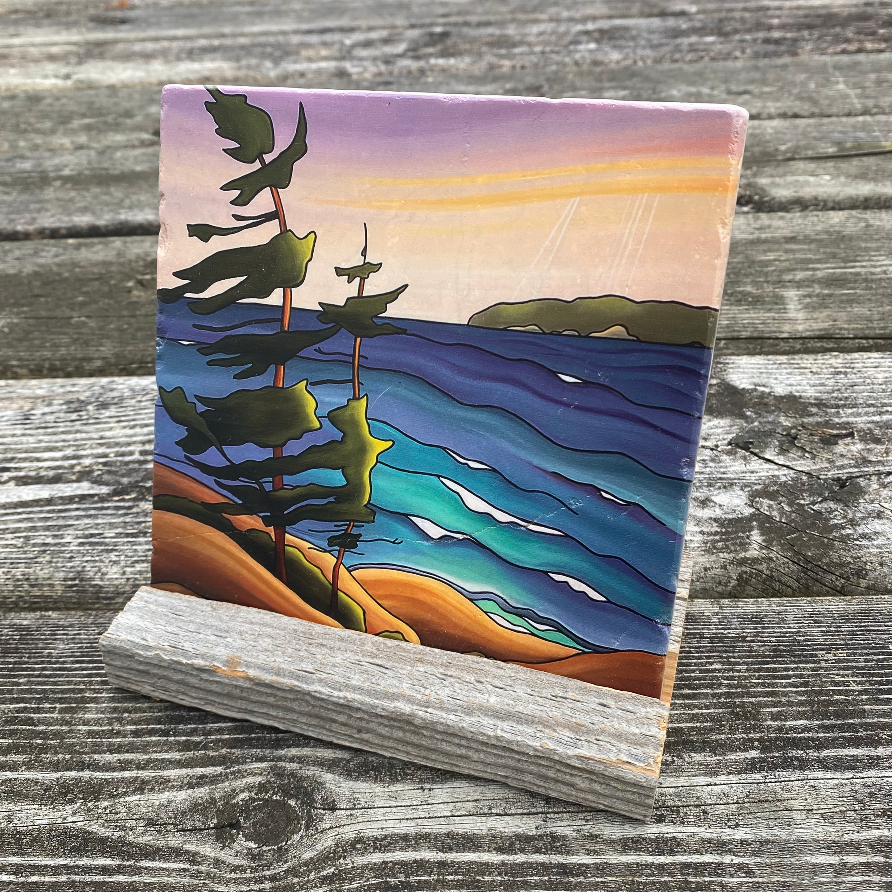 6" x 6" Stone Trivets