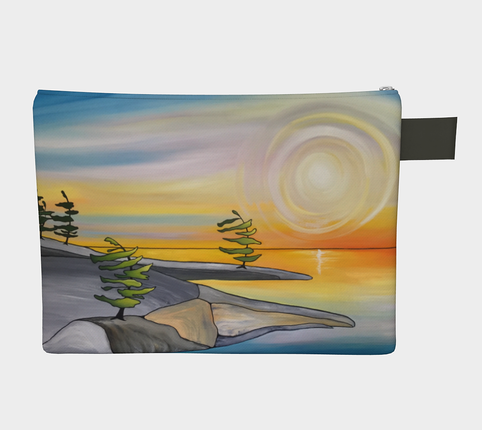 Stay Soft Canvas Carryall