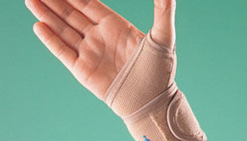 Plaukstas locītavas ortoze