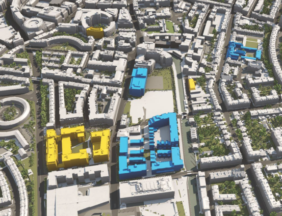 West Town Development.