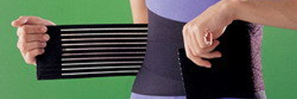 Krustu jostas ortoze