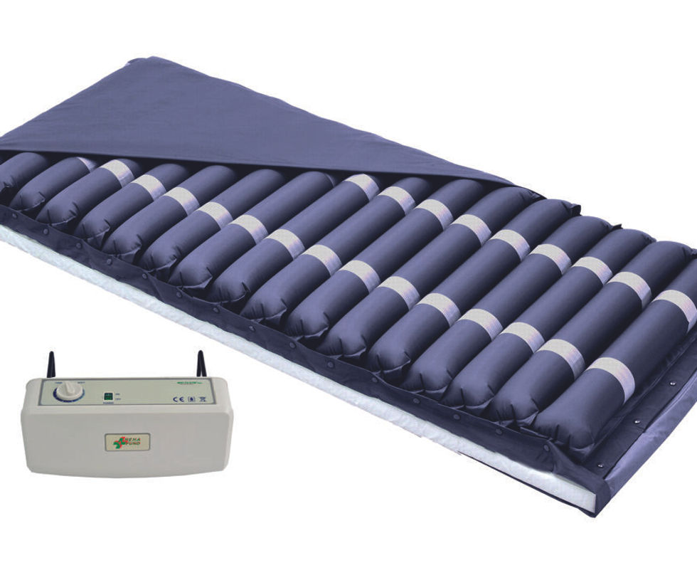 Pneimatiskais pretizgulējumu matracis