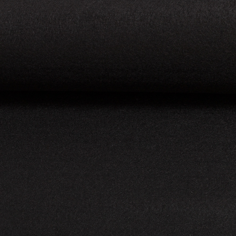 Filz 1mm schwarz , Bastelfilz