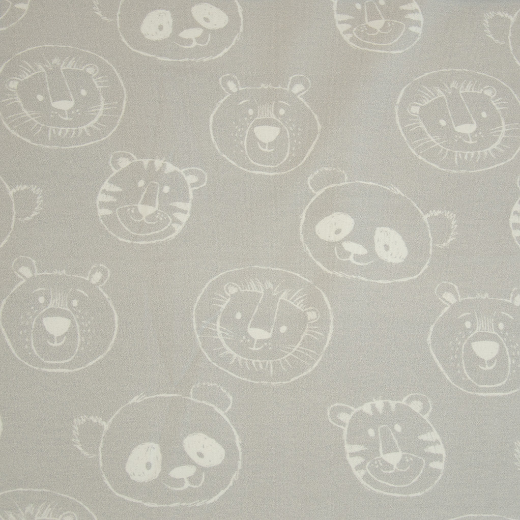 Hilco Jersey „Baby FACE “,graue Tiere