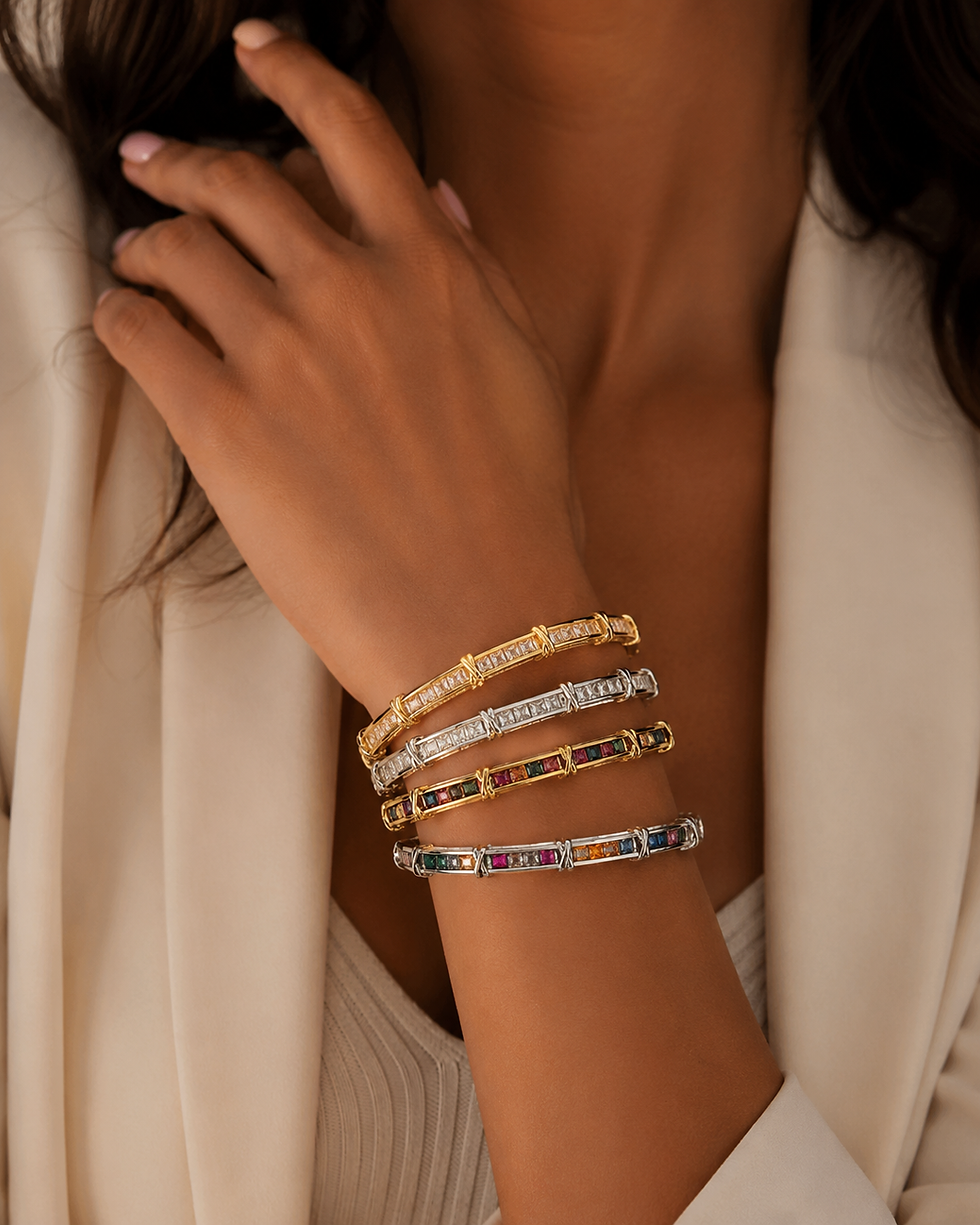 Thumbnail: Veloura Crystal Stack