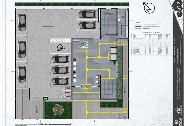 PLANTA BAIXA PAVIMENTO TÉRREO