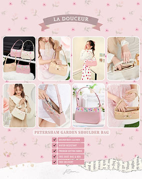 Petersham Garden Shouldder Bag