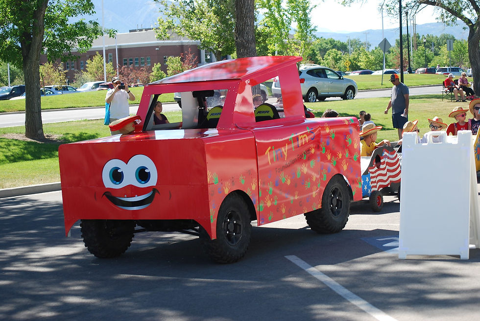 Tiny Tim Car Show