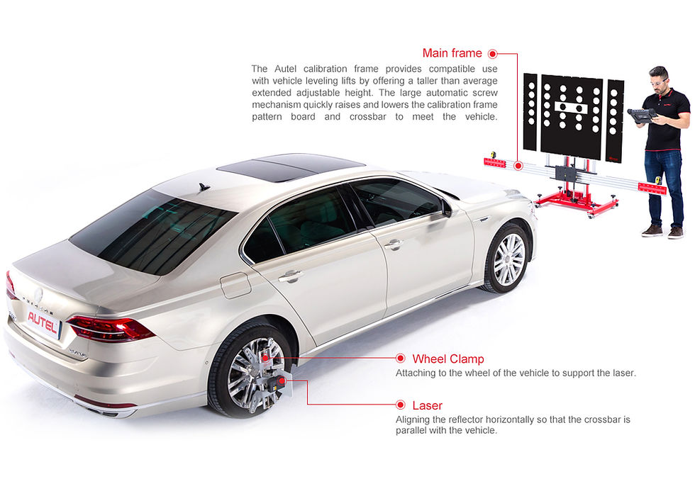 Thumbnail: Autel ADAS T1 calibration kit