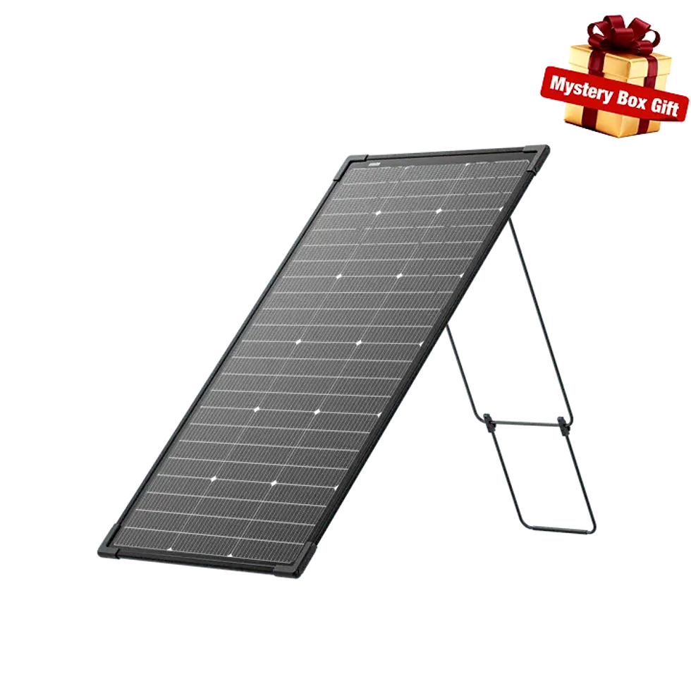 Ecoflow 125W Bifacial Modular Solar Panel