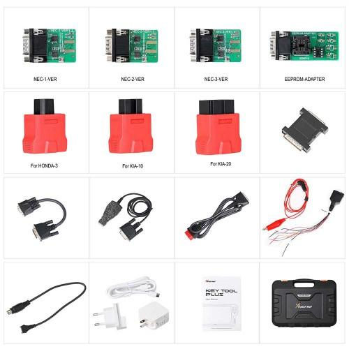 Thumbnail: Xhorse KEY TOOL PLUS + 15Pcs Solder/Welding-Free Adapters BUNDLE