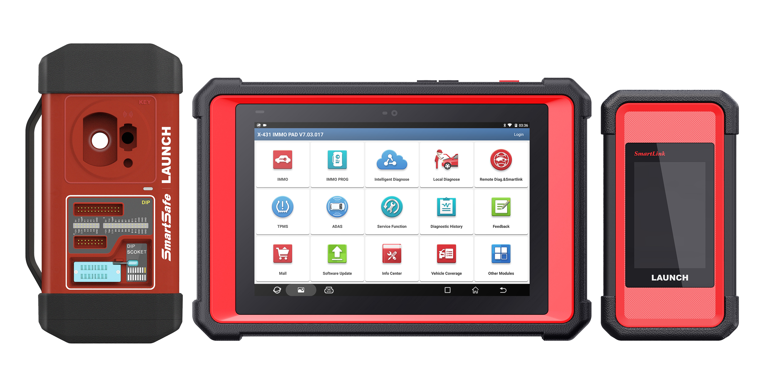 Launch X-431 IMMO PAD V2.0 (3 Year)(Remote Diag)