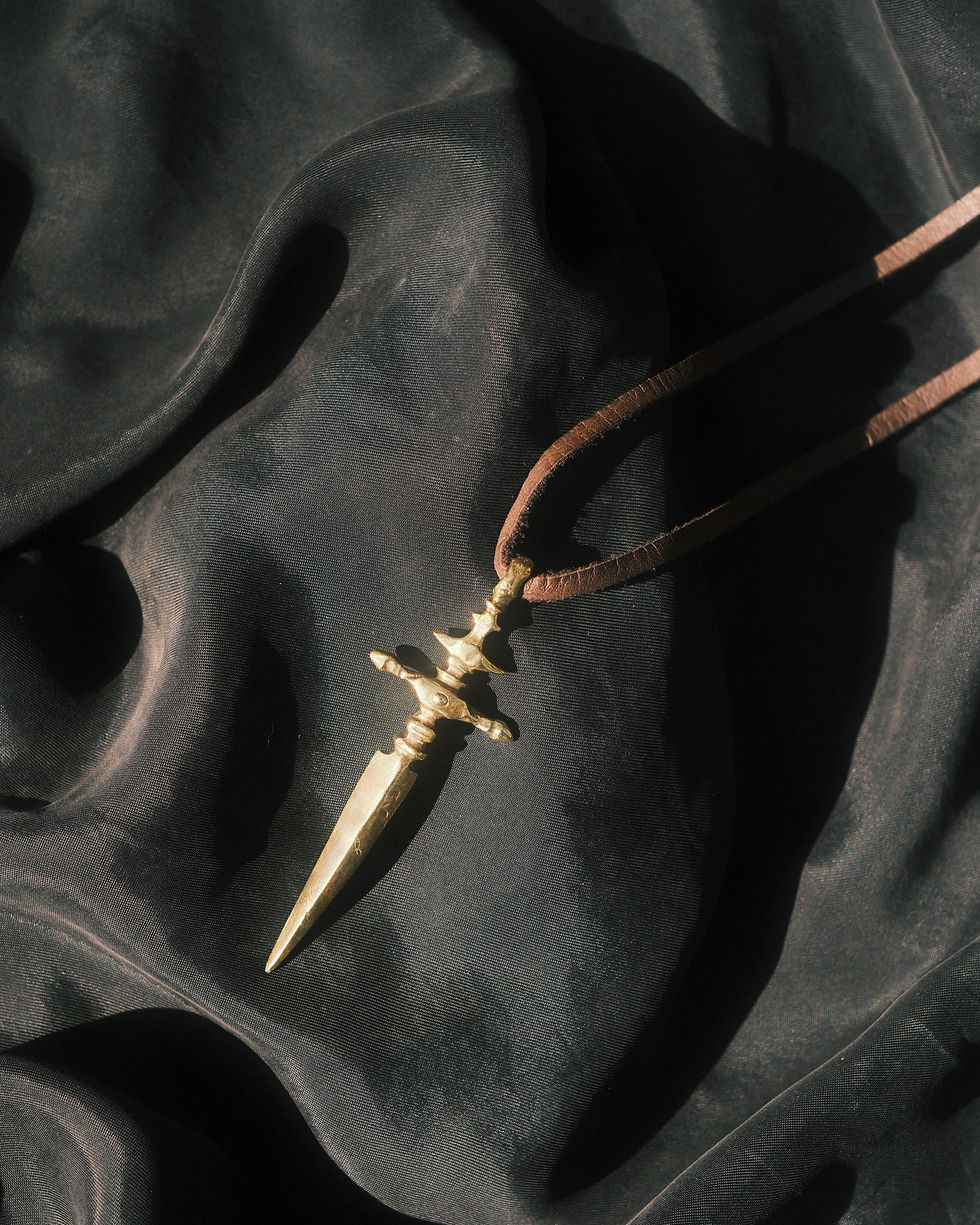 Thumbnail: Noctifer Brass Sword