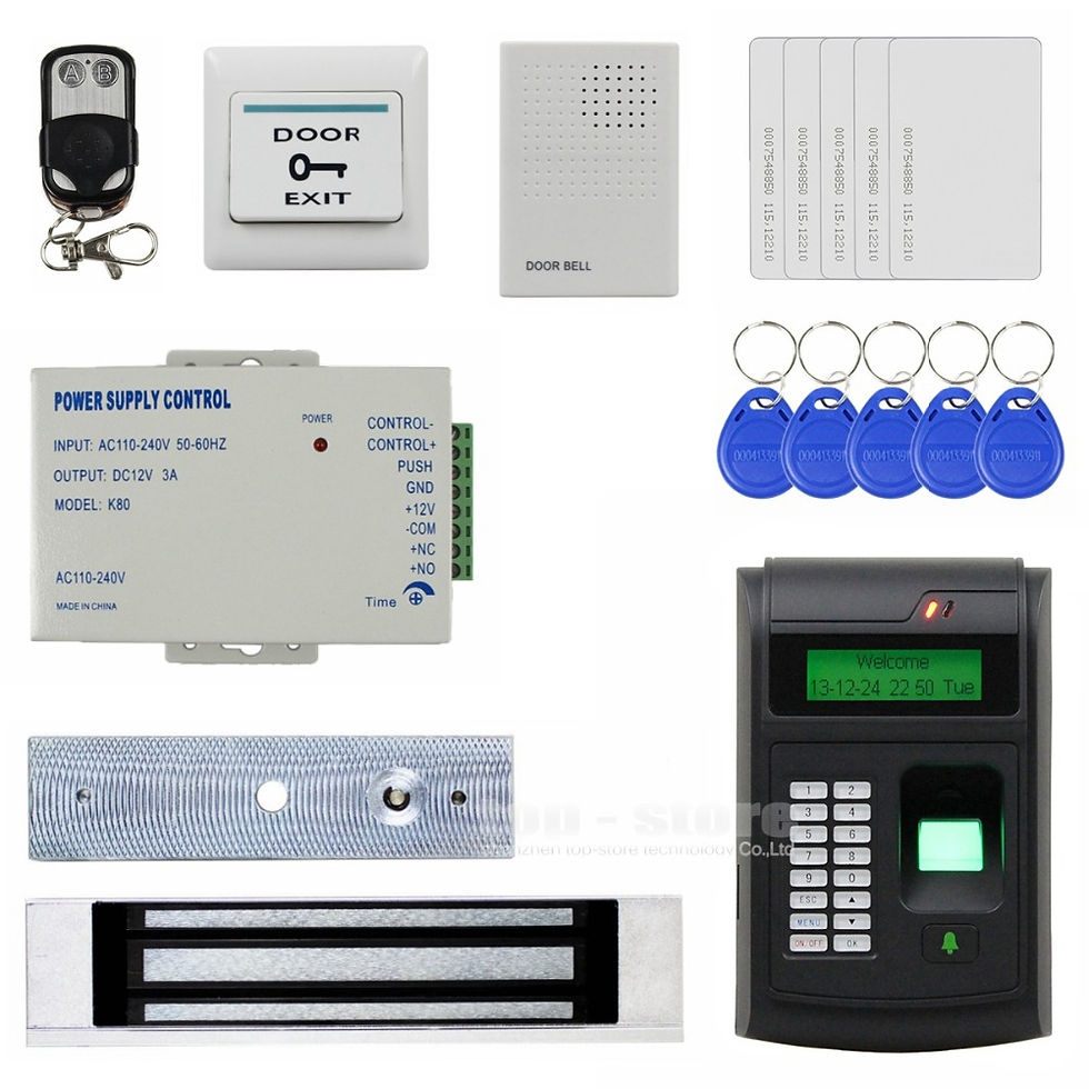 SISTEMAS PARA CONTROL DE ACCESO