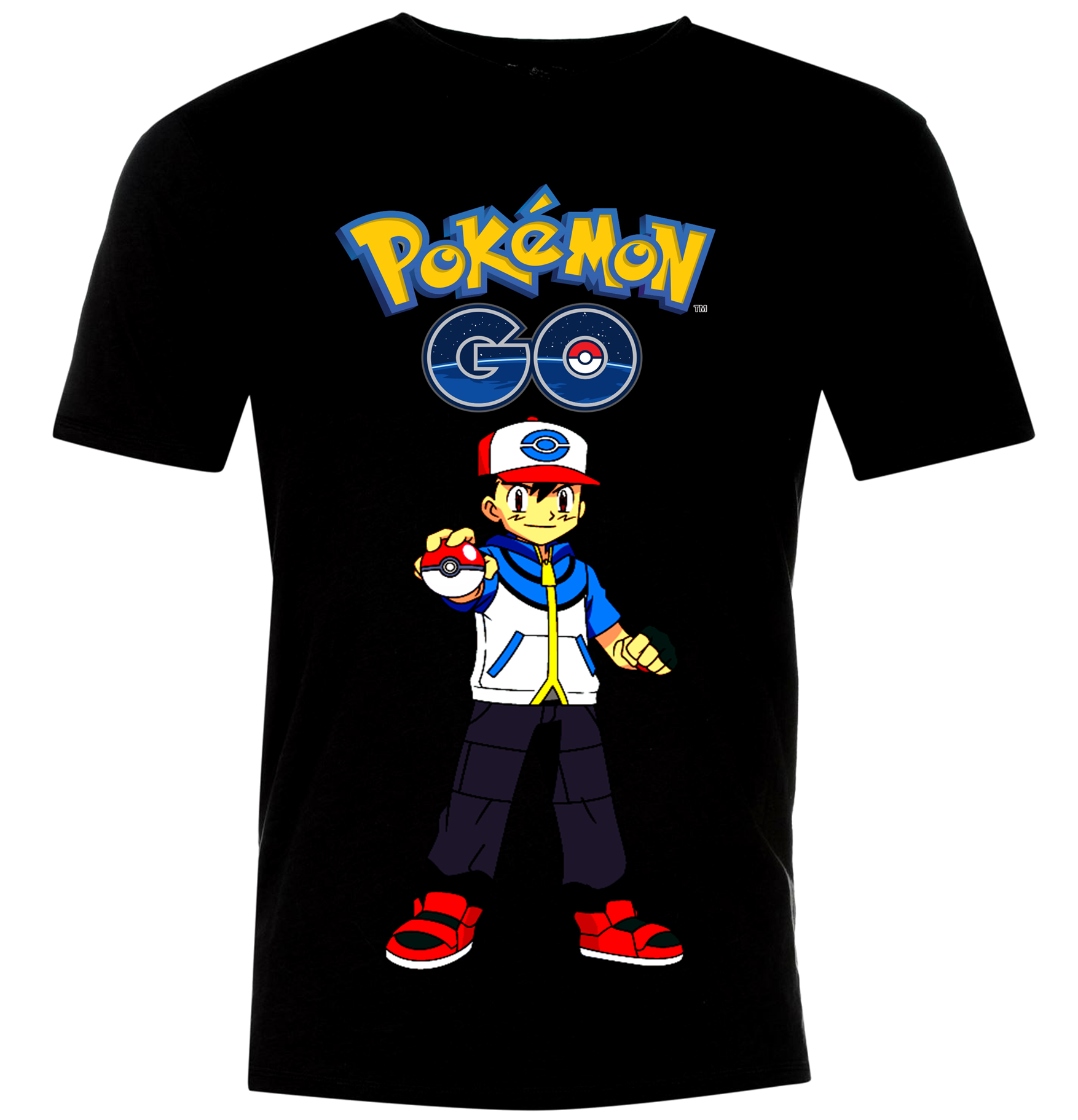 Футболка ловца Покемонов