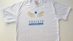 Camisetas Projeto Medulinha