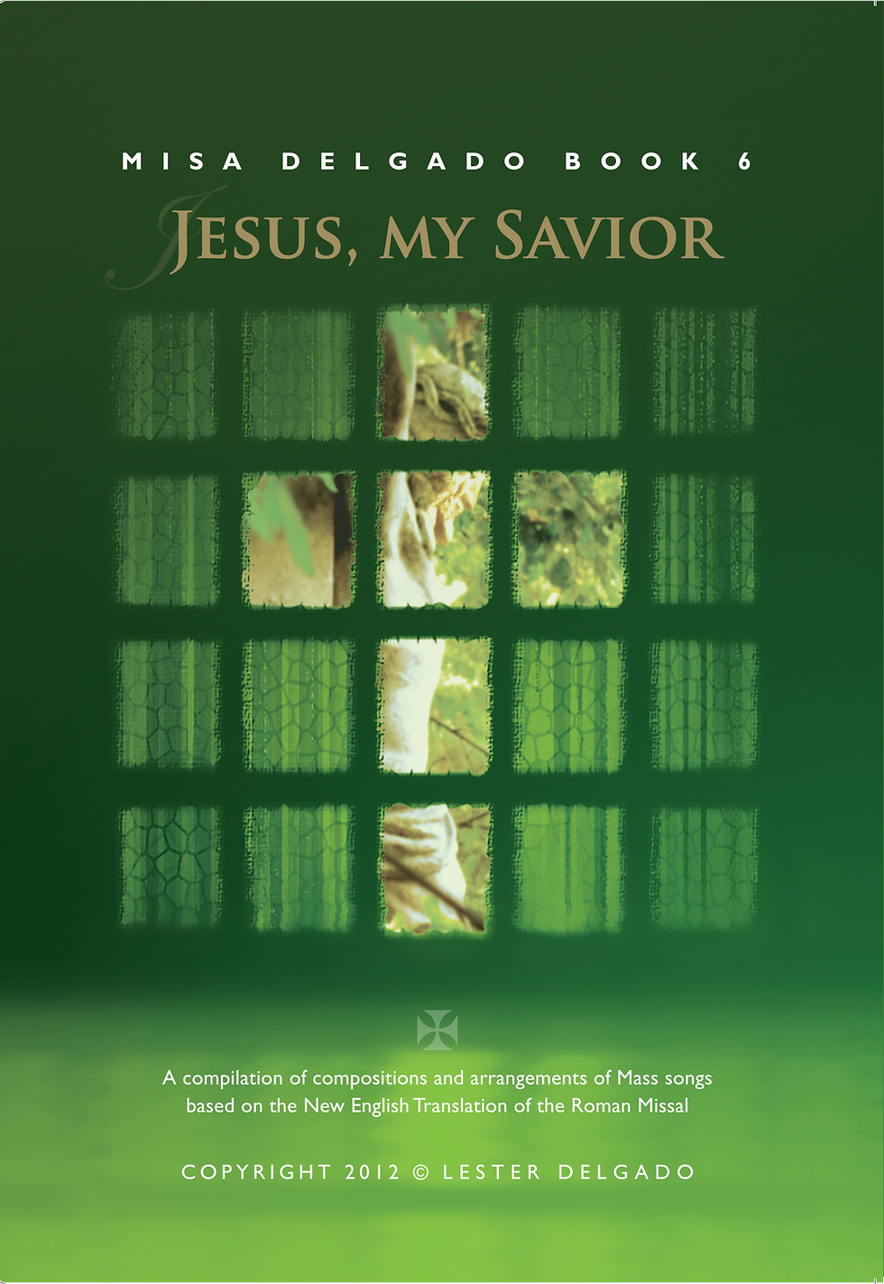 Jesus my Savior COVER