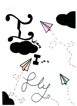 i believe i can fly...