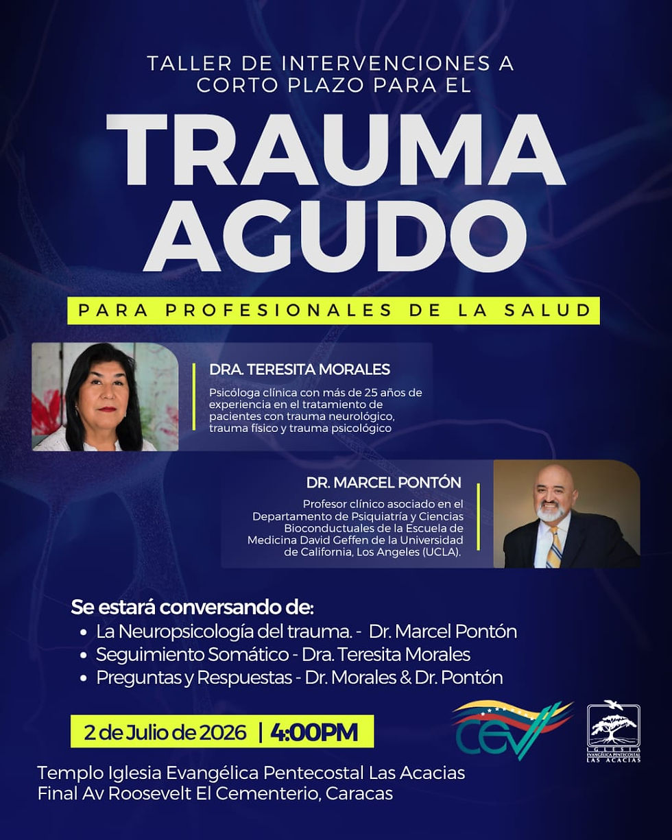 Capacitación frente a la crisis: Realizamos el taller online sobre intervenciones a corto plazo para el Trauma Agudo