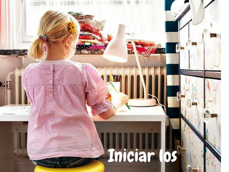 CRISIS HÁBITOS ESCOLARES Entre 3 a 4 años