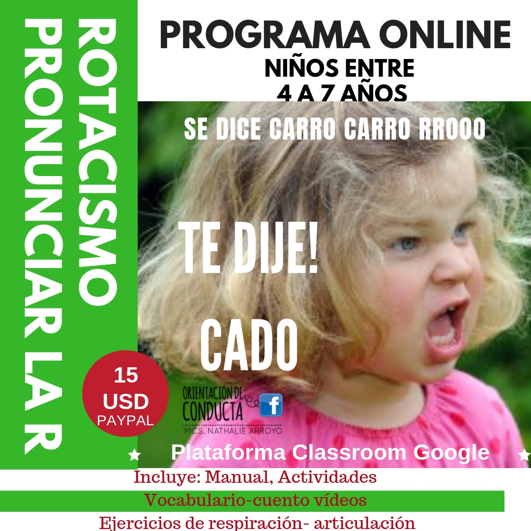 PROGRAMA "PRONUNCIAR MEMORIZAR"