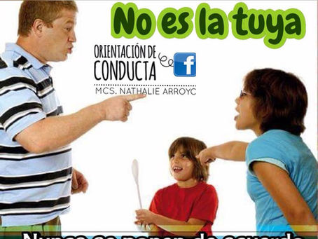 TU TIENES LA CULPA QUE EL SEA ASÍ….