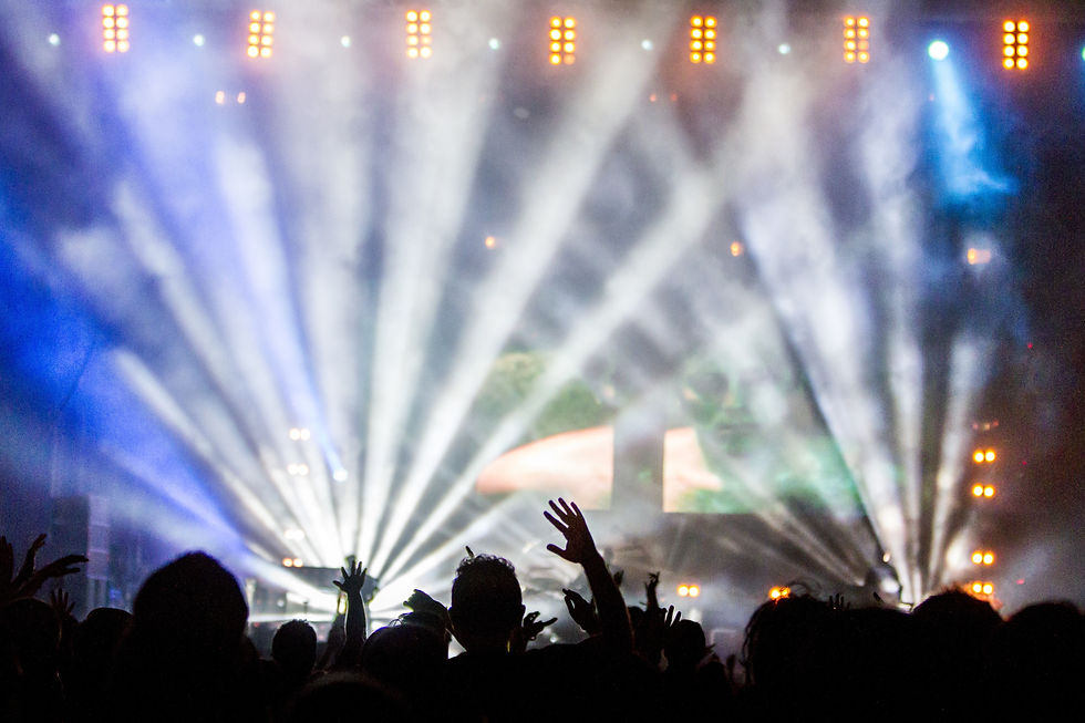 Concert Light Show