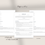 Thumbnail: ATS Resume Template - Three-Page Resume