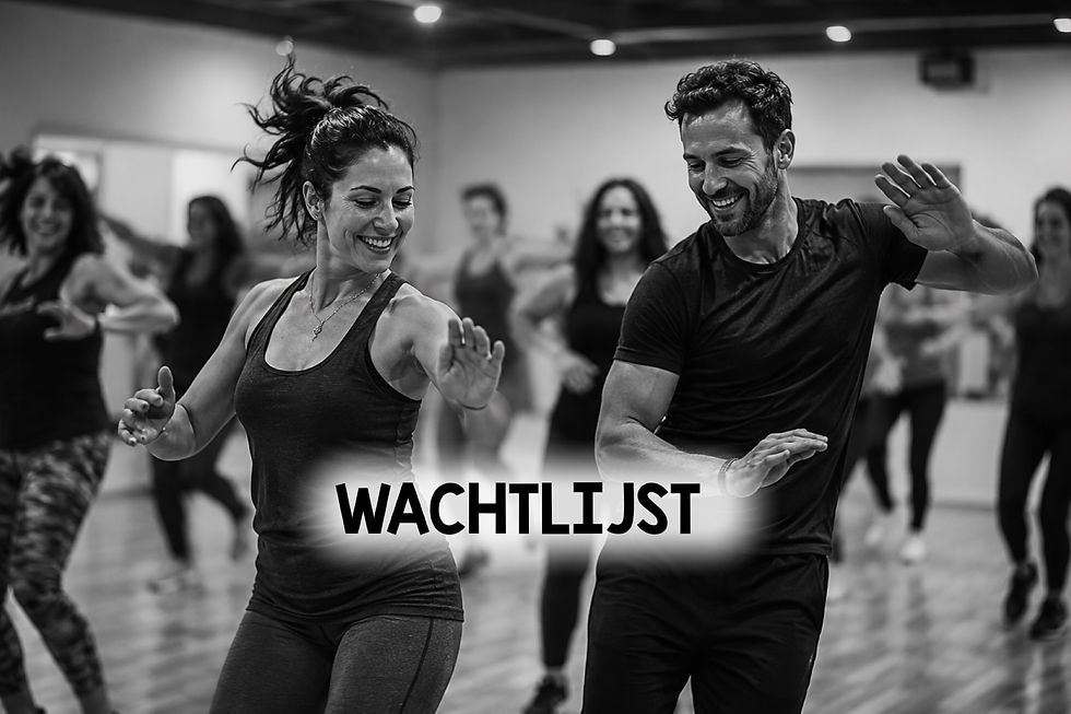Wachtlijst SOLO Salsa Shines (zonder partner Salsa)