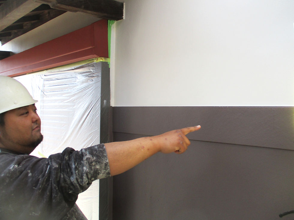 平塚の外壁修繕