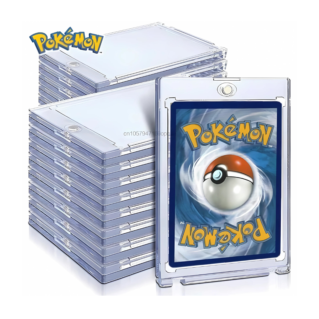 POKEMON CARDS HOLDERS ( Pack of 25 )
