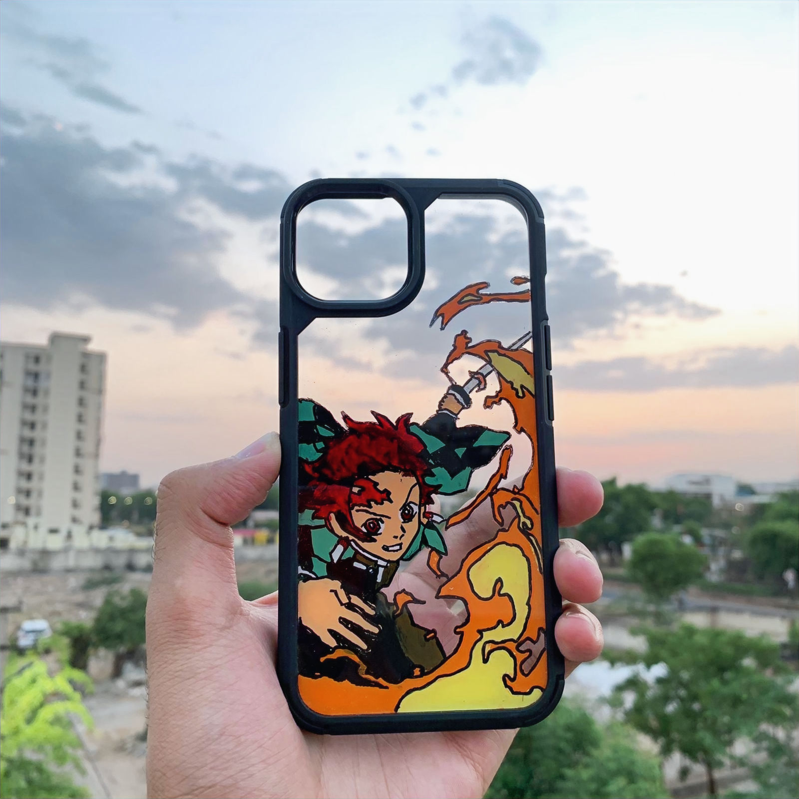 TANJIRO KAMADO IPHONE COVER
