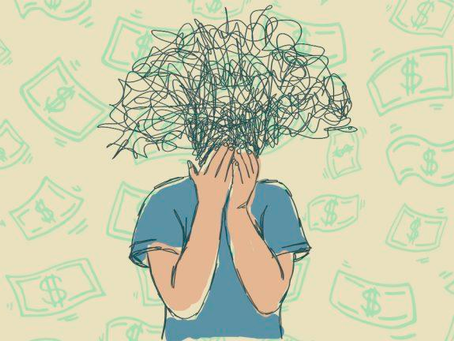 Perception: Looking Inside Out. How Money Causes Mental Breakdown Because Of How We Value Money.