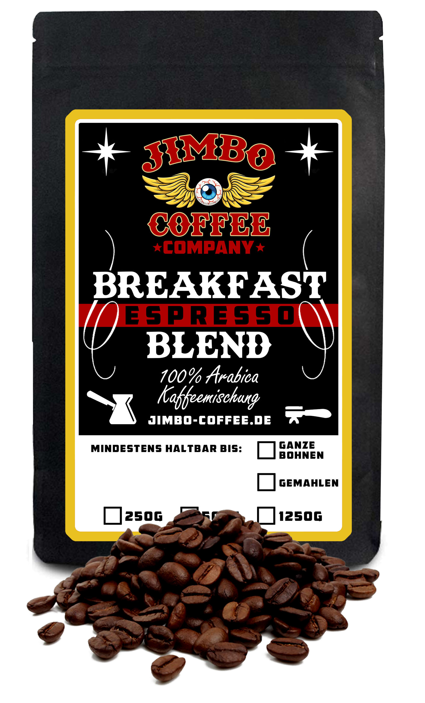 BREAKFAST BLEND ESPRESSO