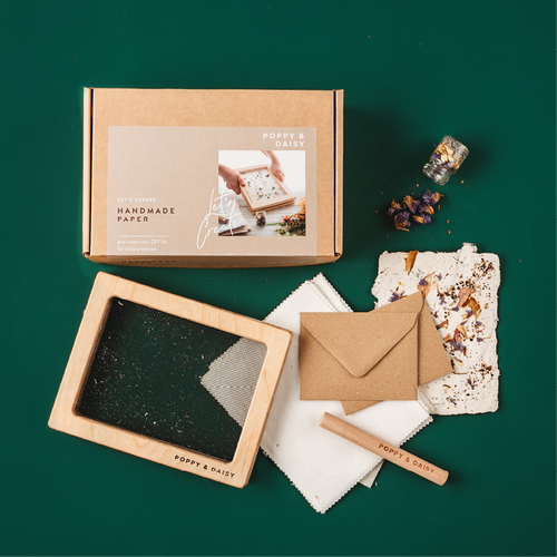 Paper Making Kit Your Wild Books