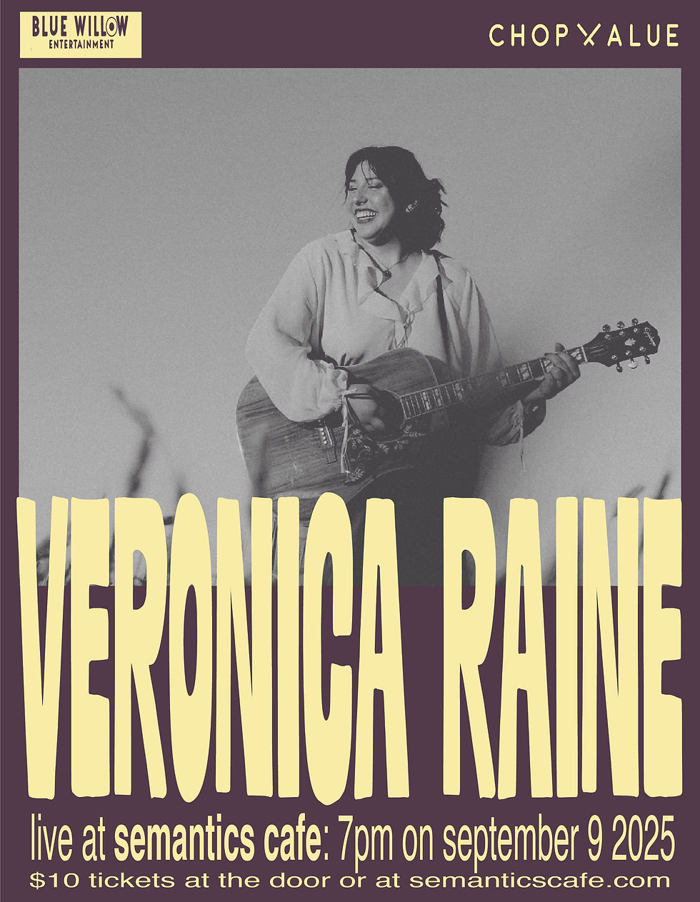 BWE Presents: Veronica Raine