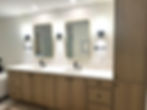 Crystal Cabinets Master Bath