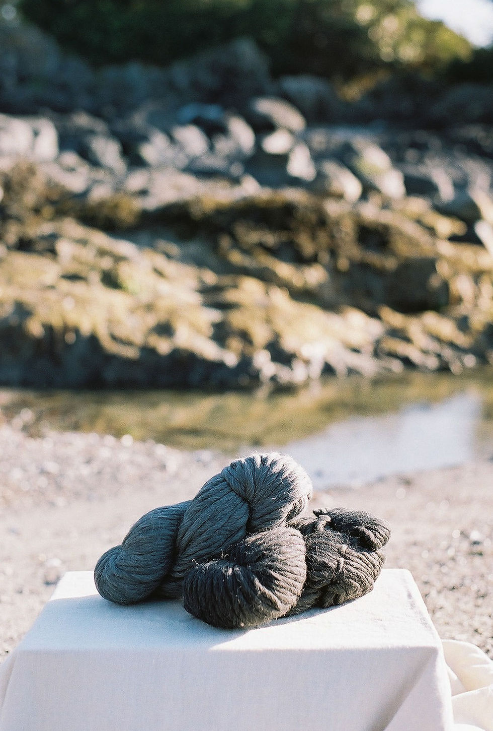 Thumbnail: Dune Rib Knit Toque