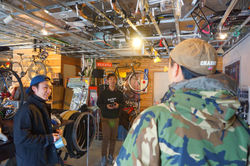 6PANEL ARCH LOGO キャップ