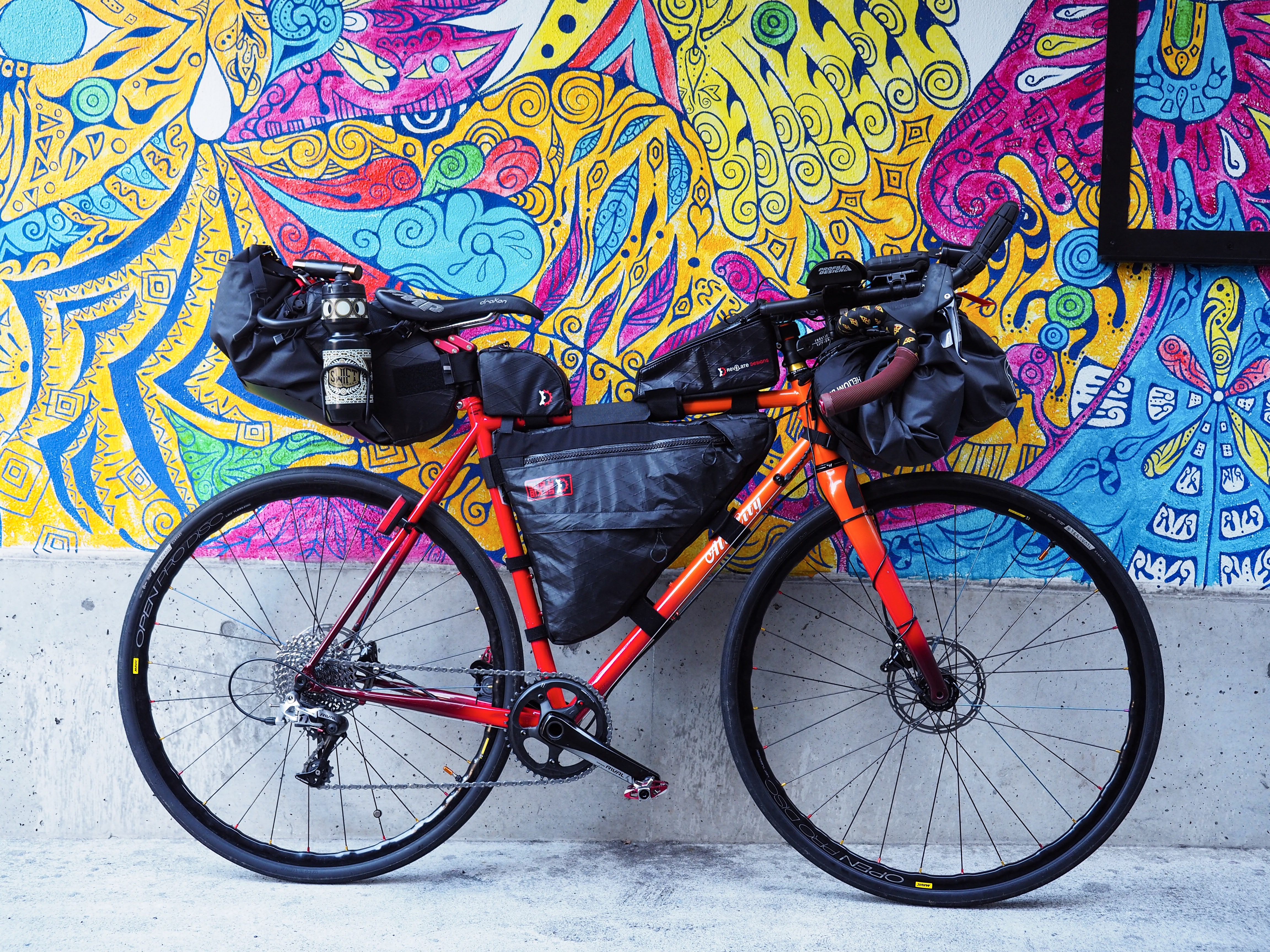 all city zig zag bike