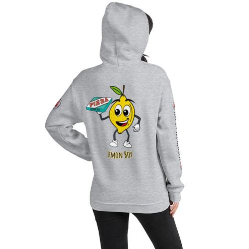 Lemon Boy Hoodie | Fireinthekitchen