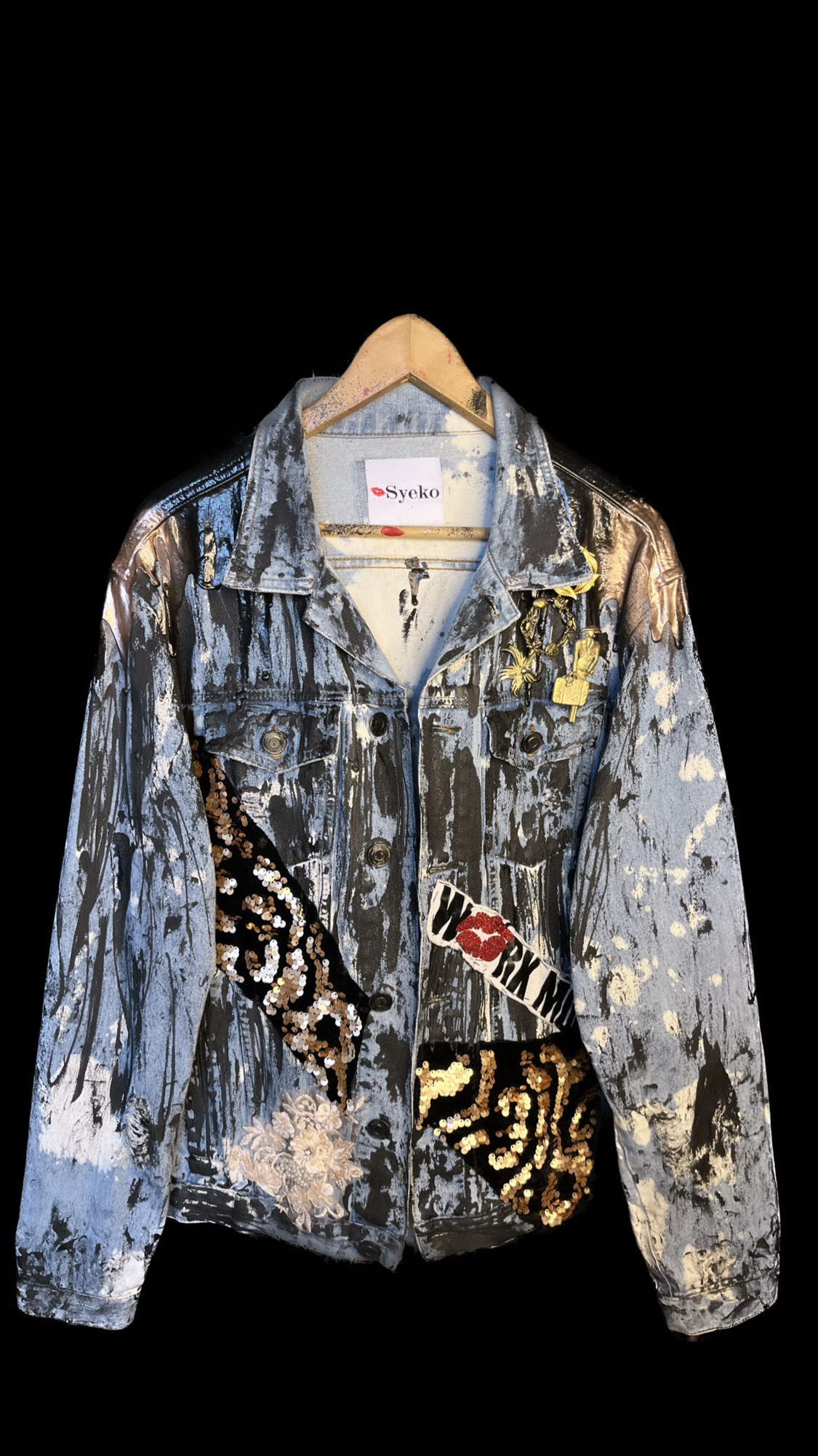Syeko Work Mode Denim Jacket💋