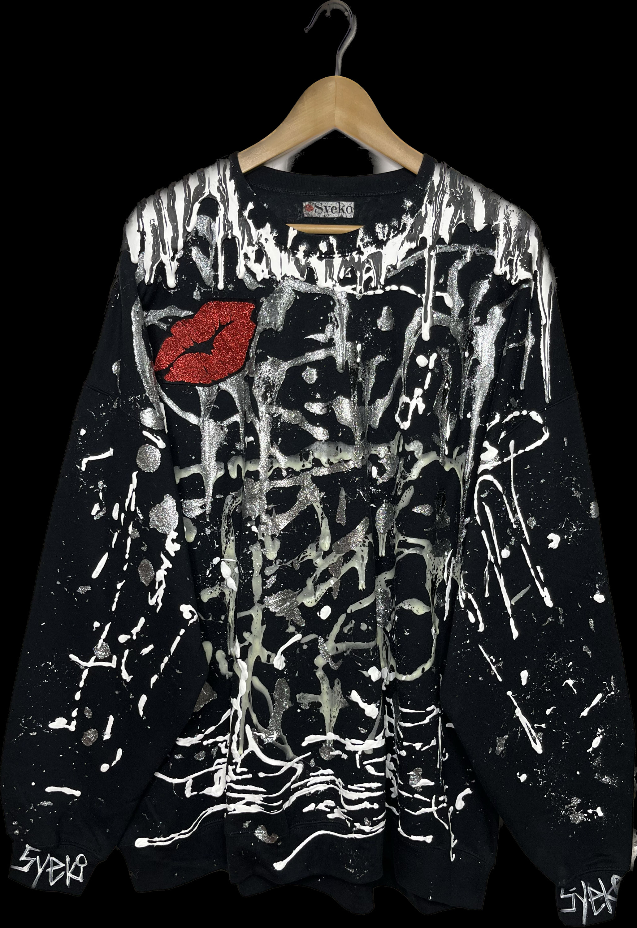 Syeko Glow Babe Oversized Sweatshirt💋