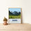 Thumbnail: Glacier National Park Poster - Giclee print