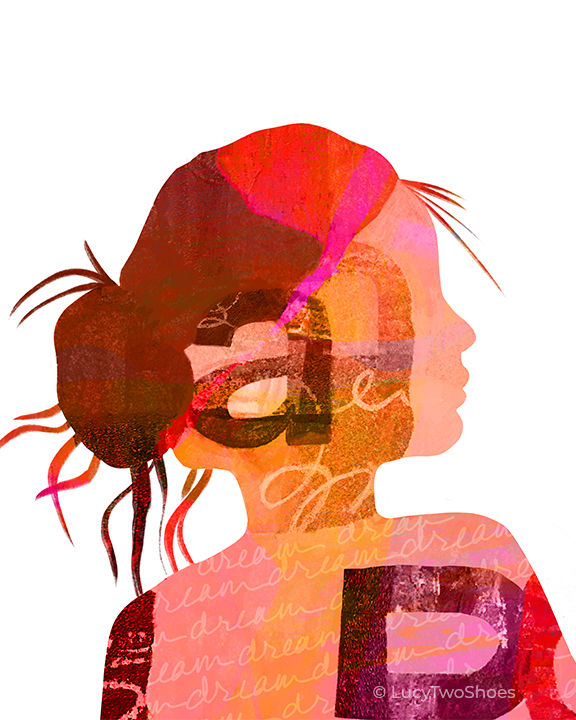 Thumbnail: Dream - Giclee print