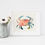 Thumbnail: Crab "Boundaries" - 8x10 Giclee print