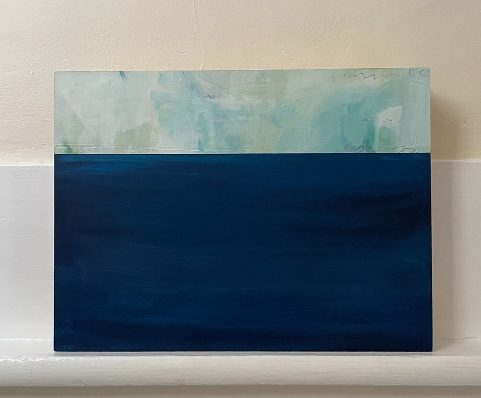 Thumbnail: Ocean #4, 9"x12"