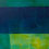 Thumbnail: Green and Blue Colorblock, 6"x6"